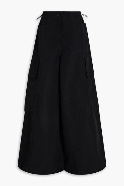  Palm Angels - Shell Wide-leg Cargo Pants - Black - It 42 