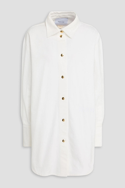  Patou - Denim Shirt - White - S 