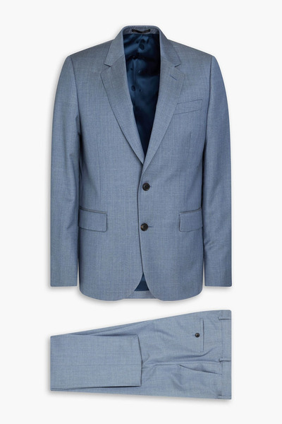  Paul Smith - Wool Suit - Blue - Us 36 