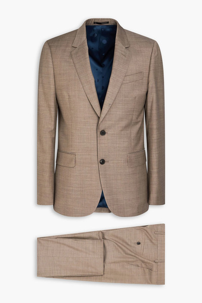  Paul Smith - Wool Suit - Neutral - Us 36 