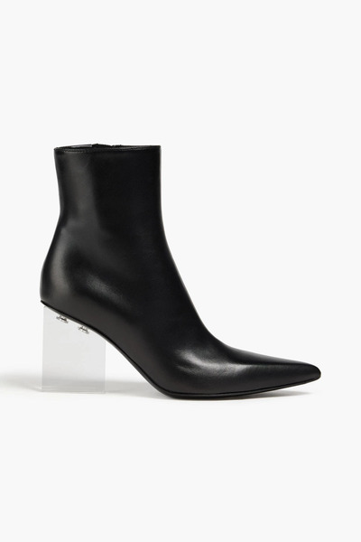  Peter Do - Leather Ankle Boots - Black - Eu 36 