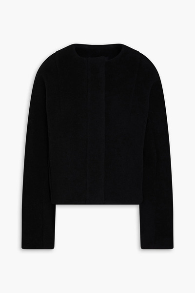  Proenza Schouler - Wool-blend Felt Jacket - Black - Us 6 