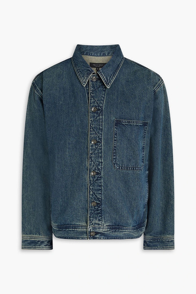  Rag & Bone - Cadence Denim Jacket - Blue - Xs 