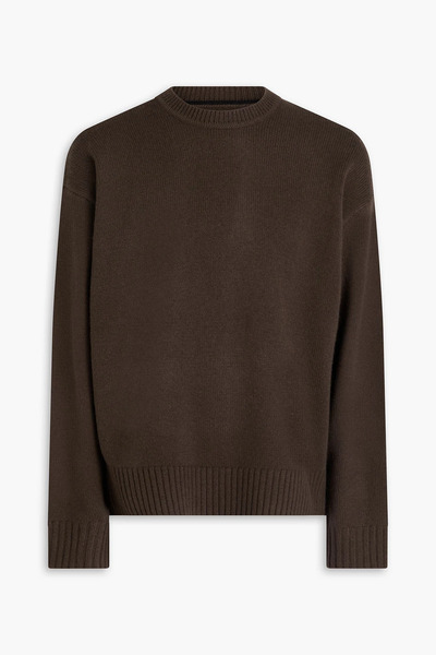  Rag & Bone - Clarkson Wool Sweater - Brown - M 