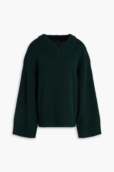  Rag & Bone - Danica Wool And Cashmere-blend Sweater - Green - M 