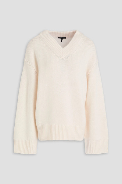  Rag & Bone - Danica Wool And Cashmere-blend Sweater - White - S 