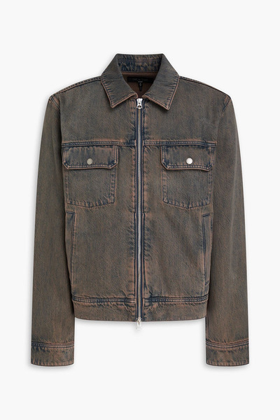  Rag & Bone - Faded Denim Jacket - Neutral - S 