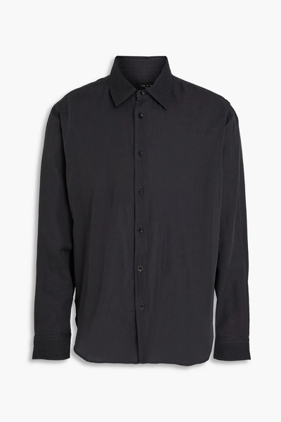  Rag & Bone - Finch Cotton Shirt - Gray - S 