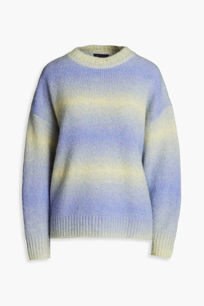  Rag & Bone - Holly Dégradé Alpaca-blend Sweater - Purple - S 