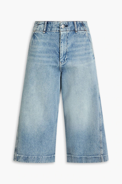  Rag & Bone - Jamie Faded Denim Culottes - Blue - 23 