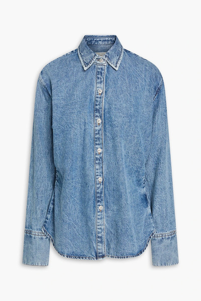  Rag & Bone - Leah Denim Shirt - Blue - Xs 