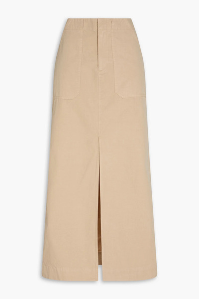  Rag & Bone - Leyton Cotton Maxi Skirt - Neutral - Us 8 