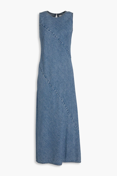  Rag & Bone - Lisbon Denim Midi Dress - Blue - Us 00 
