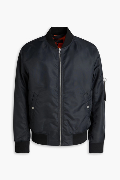  Rag & Bone - Manston Shell Bomber Jacket - Black - S 