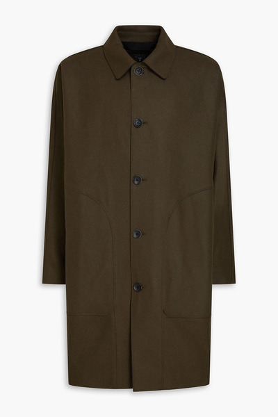  Rag & Bone - Marshall Wool-blend Felt Coat - Green - M 