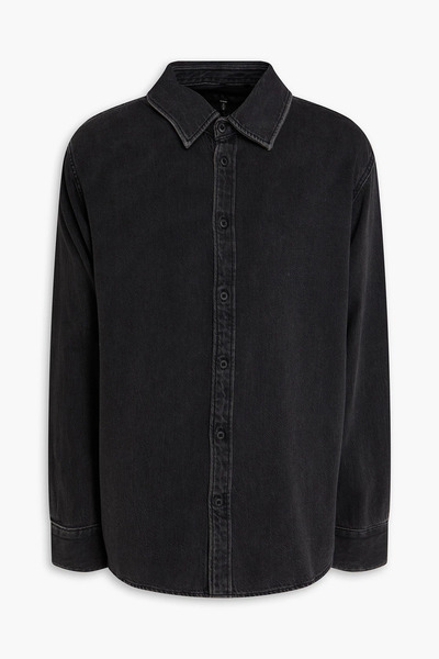  Rag & Bone - Matthew Denim Shirt - Black - L 