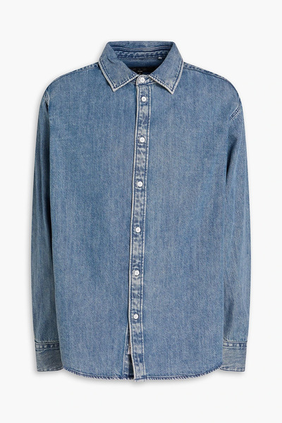  Rag & Bone - Matthew Denim Shirt - Blue - S 