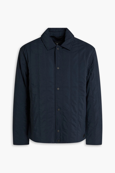  Rag & Bone - Maxwell Quilted Shell Jacket - Blue - M 