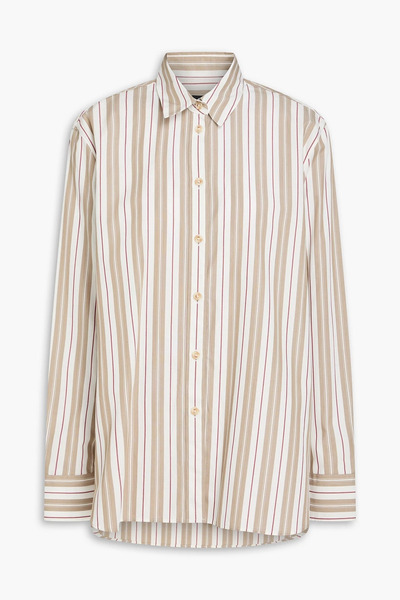  Rag & Bone - Monty Striped Cotton Shirt - Neutral - Xxs 