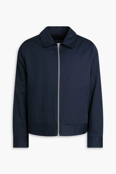  Rag & Bone - Phillips Cotton-gabardine Overshirt - Blue - S 
