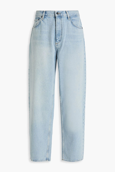  Rag & Bone - Rb Baggy Denim Jeans - Blue - 33 