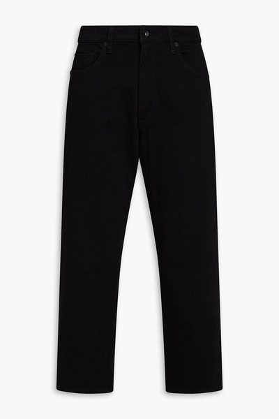 Rag & Bone - Rb 4 Straight Denim Jeans - Black - 30w/ 30l 