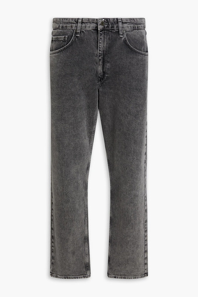  Rag & Bone - Rb 4 Straight Denim Jeans - Gray - 28w/ 32l 