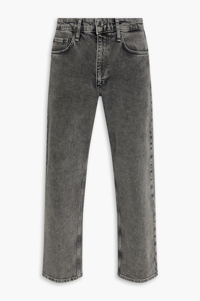  Rag & Bone - Rb 4 Straight Faded Denim Jeans - Gray - 28w/ 30l 