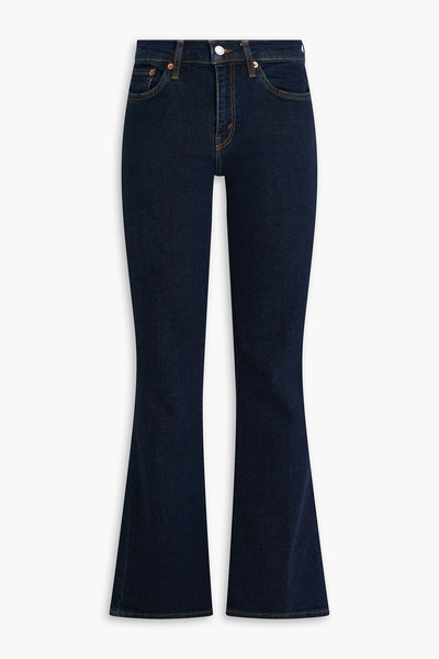  Re/done - Mid-rise Bootcut Jeans - Blue - 24 