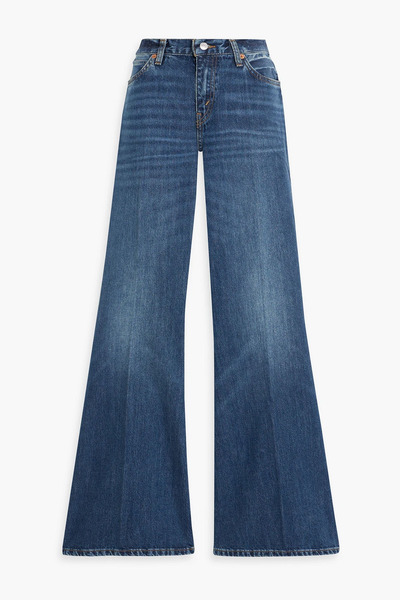  Re/done - Mid-rise Flared Jeans - Blue - 28 
