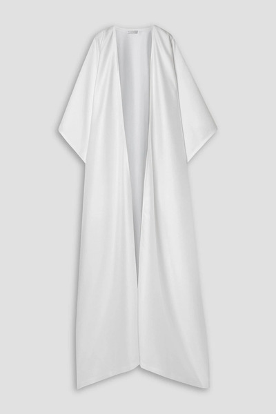  Reem Acra - Piqué Coat - White - Us 2 