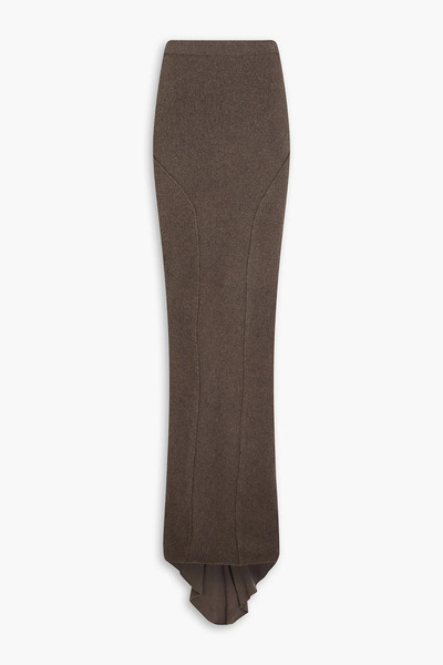  Rick Owens - Cashmere-blend Maxi Skirt - Neutral - S 