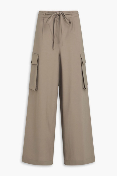  Róhe - Pleated Canvas Cargo Pants - Neutral - De 42 
