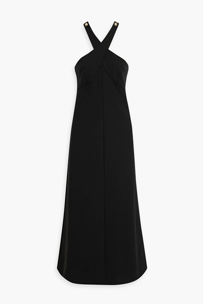  Rosetta Getty - Wool-blend Maxi Dress - Black - Us 0 