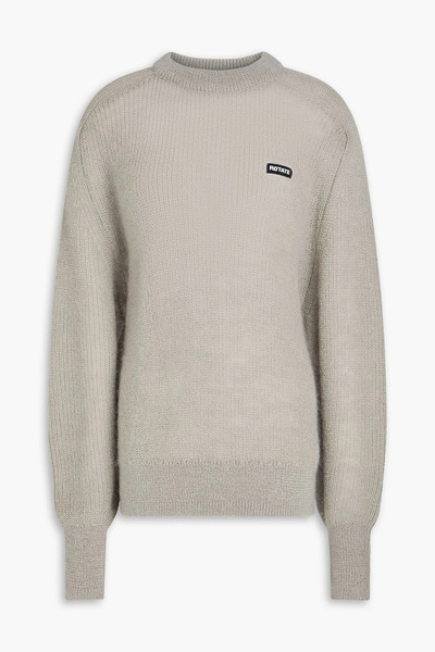  Rotate Birger Christensen - Knitted Sweater - Gray - De 34 