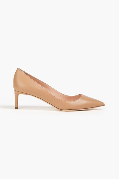  Rupert Sanderson - New Nora Leather Pumps - Neutral - Eu 36 