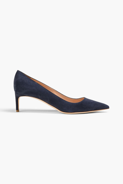  Rupert Sanderson - Nora Suede Pumps - Blue - Eu 37 