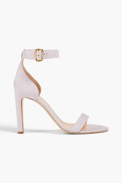  Rupert Sanderson - Suede Sandals - Purple - Eu 40.5 