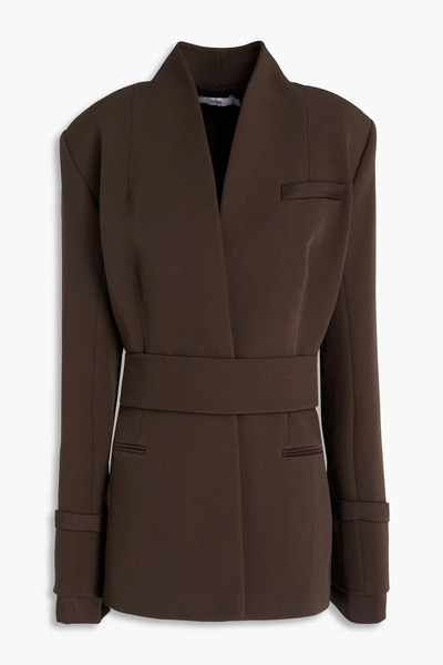 Safiyaa - Crepe Blazer - Brown - Fr 44 