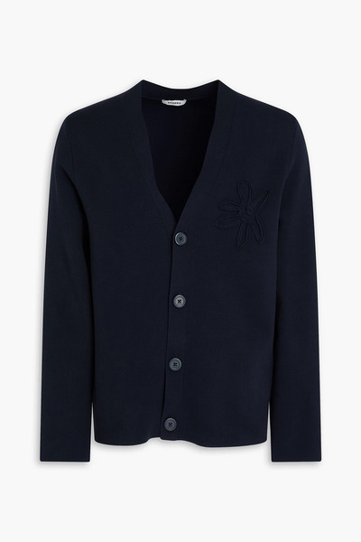  Sandro - Knitted Cardigan - Blue - Xs 