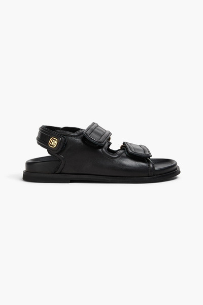  Sandro - Leather Sandals - Black - Eu 36 