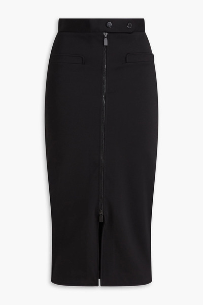  Sandro - Ponte Midi Pencil Skirt - Black - Fr 36 