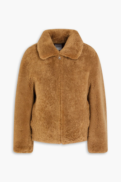 Sandro - Shearling Jacket - Brown - M 