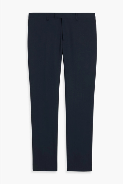  Sandro - Tapered Wool Pants - Blue - Fr 40 