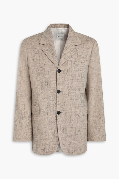  Sandro - Tweed Suit Jacket - Neutral - It 46 