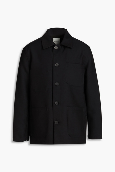  Sandro - Twill Jacket - Blue - S 