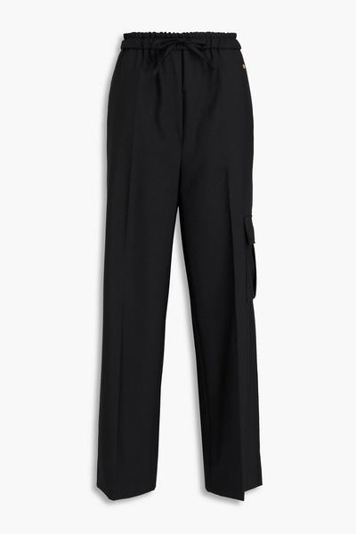  Sandro - Wool-blend Cargo Pants - Black - Fr 34 