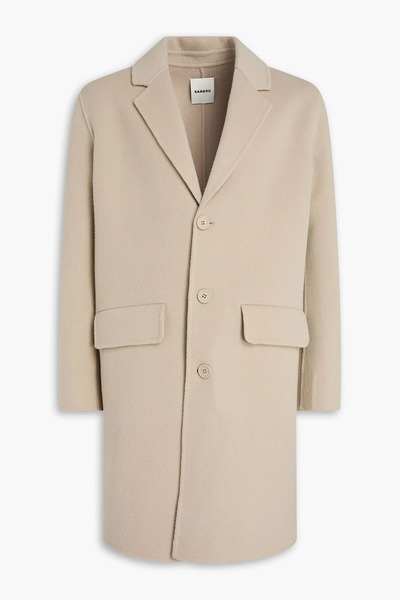  Sandro - Wool Coat - Neutral - S 