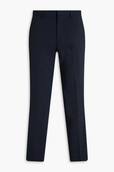  Sandro - Wool-crepe Suit Pants - Blue - Fr 38 