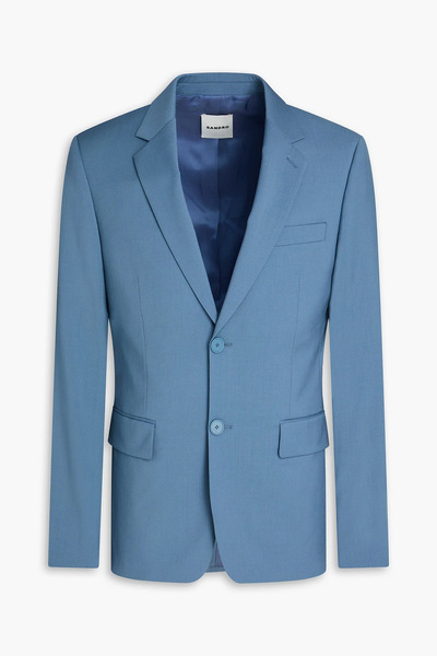  Sandro - Wool Suit Jacket - Blue - It 46 